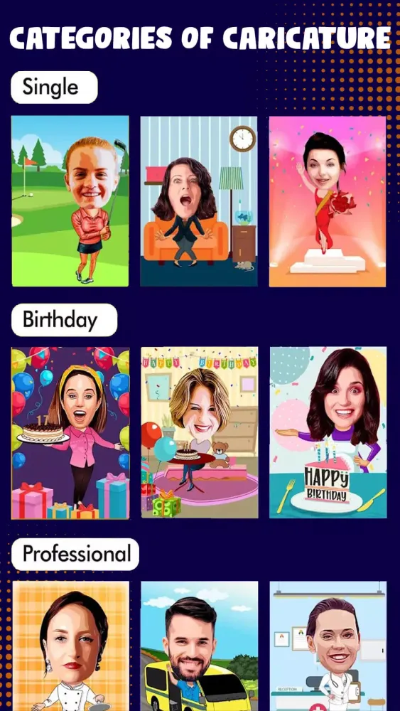Screenshot di Cartoon Caricature