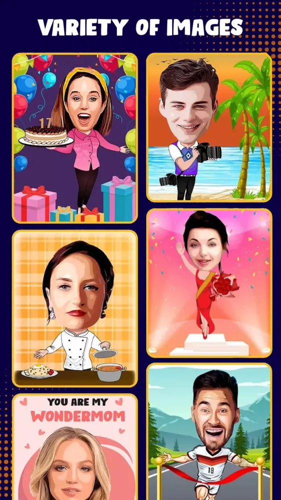 Screenshot di Cartoon Caricature