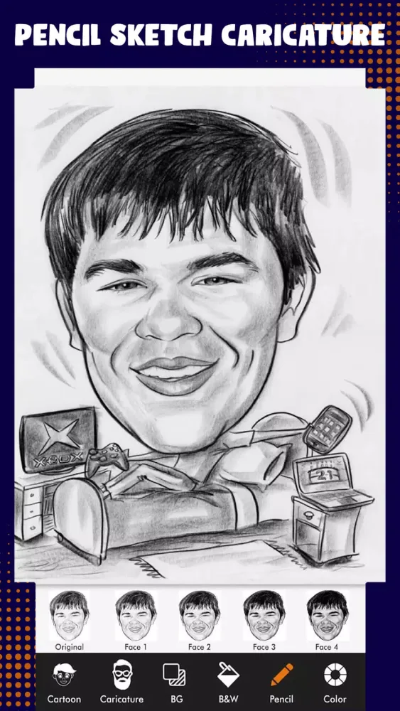 Screenshot di Cartoon Caricature