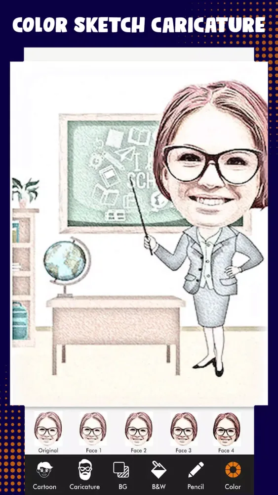 Screenshot di Cartoon Caricature