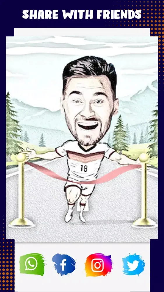 Screenshot di Cartoon Caricature