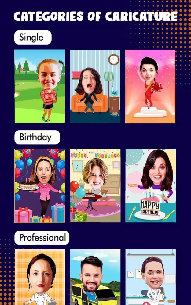 Screenshot di Cartoon Caricature