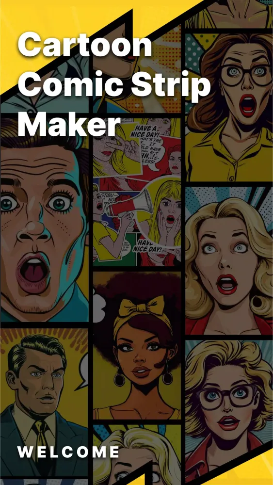 Screenshot di Cartoon Comic Strip Maker