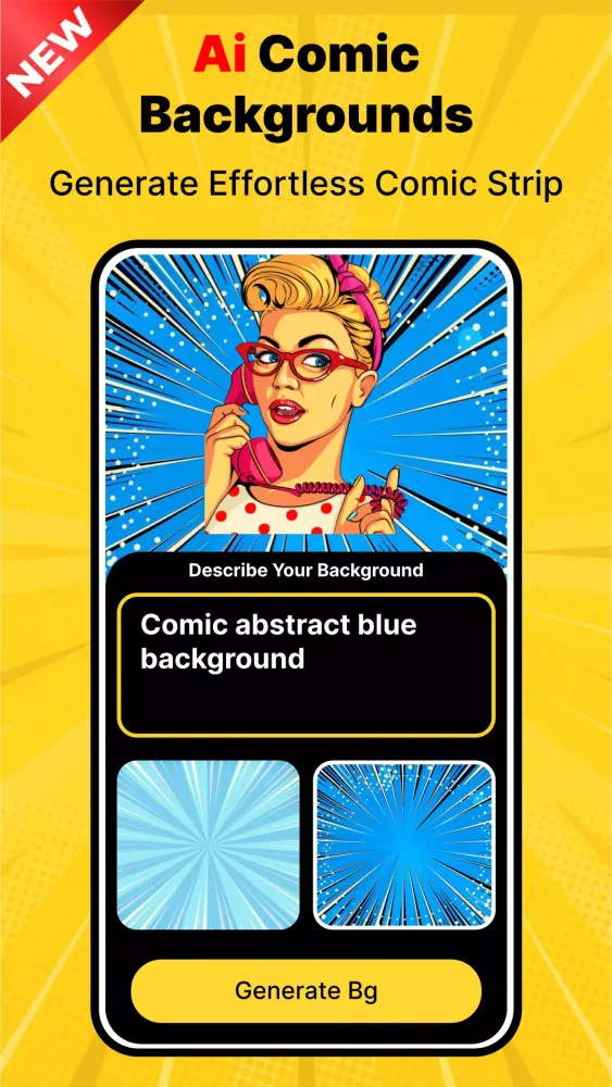 Screenshot di Cartoon Comic Strip Maker
