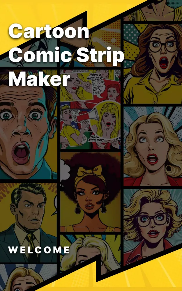 Screenshot di Cartoon Comic Strip Maker