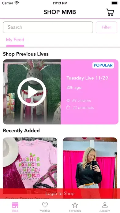 SHOP MMB Ekran Görüntüleri