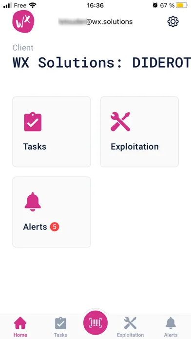 تصاویر IoT management by Jooxter