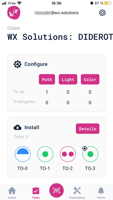 تصاویر IoT management by Jooxter