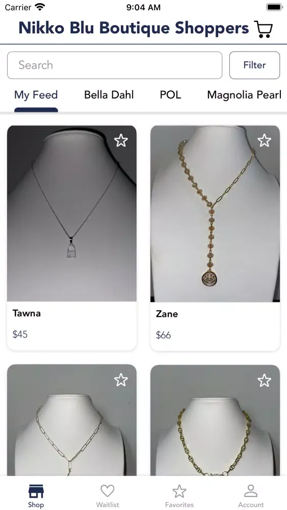 Nikko Blu Boutique Shoppers Ekran Görüntüleri
