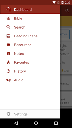 Bible Gatewaydes captures d'écran de l'application2