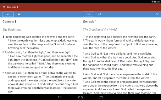 Bible Gatewaydes captures d'écran de l'application6