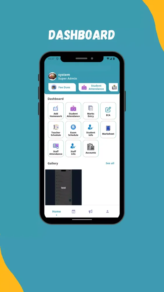 Dolphin English School Screenshots