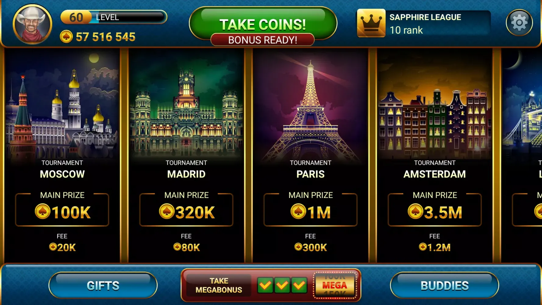 Poker Championship Tournaments应用截图