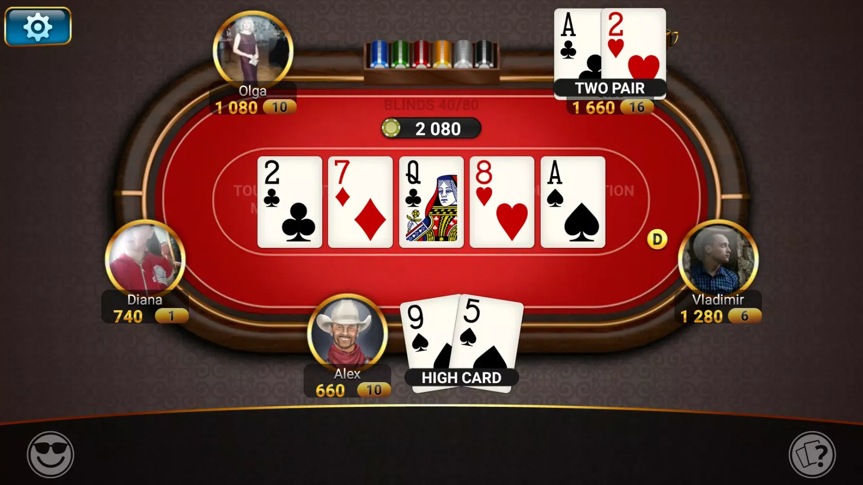 Poker Championship Tournaments应用截图