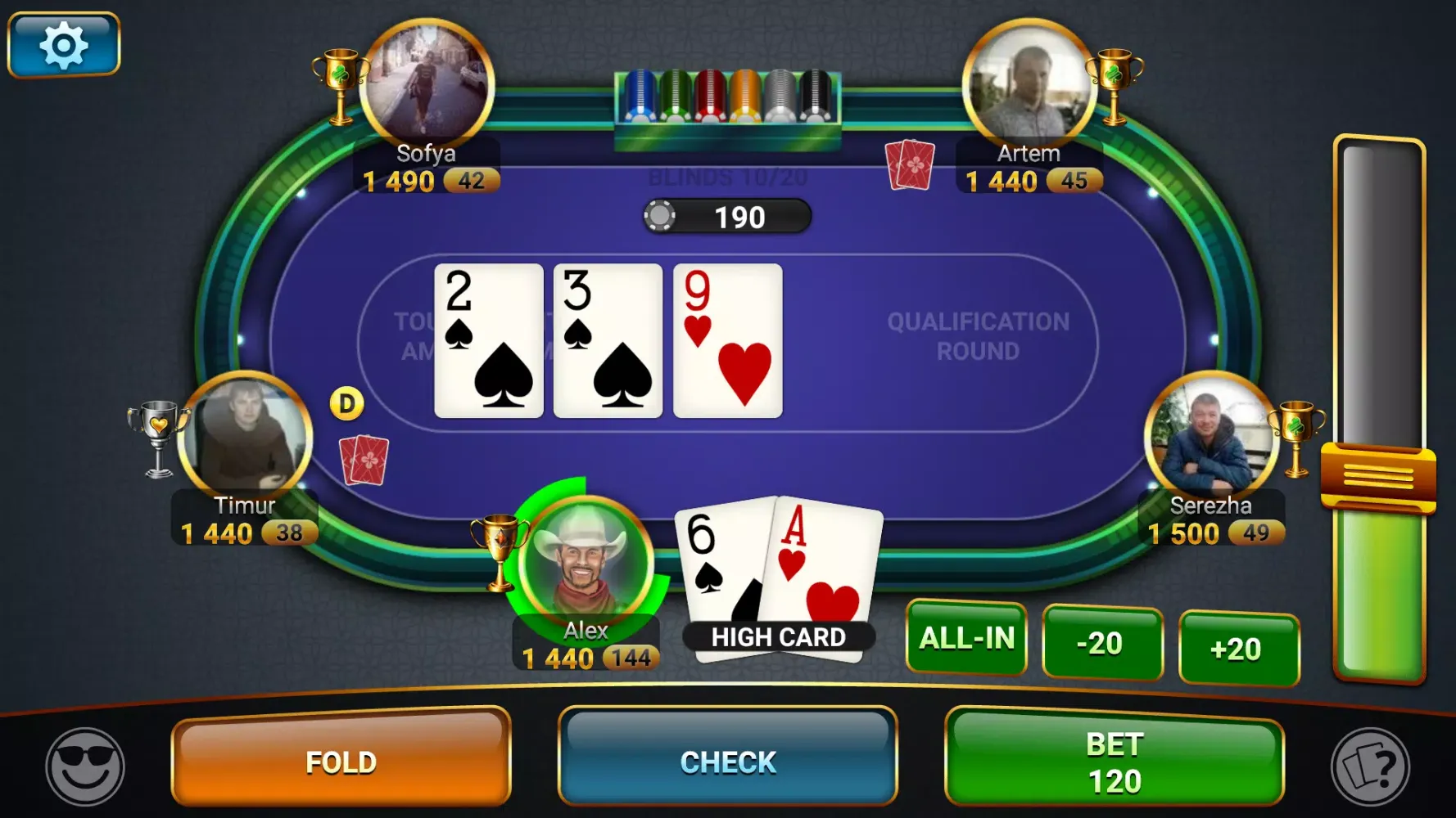 Poker Championship Tournaments应用截图