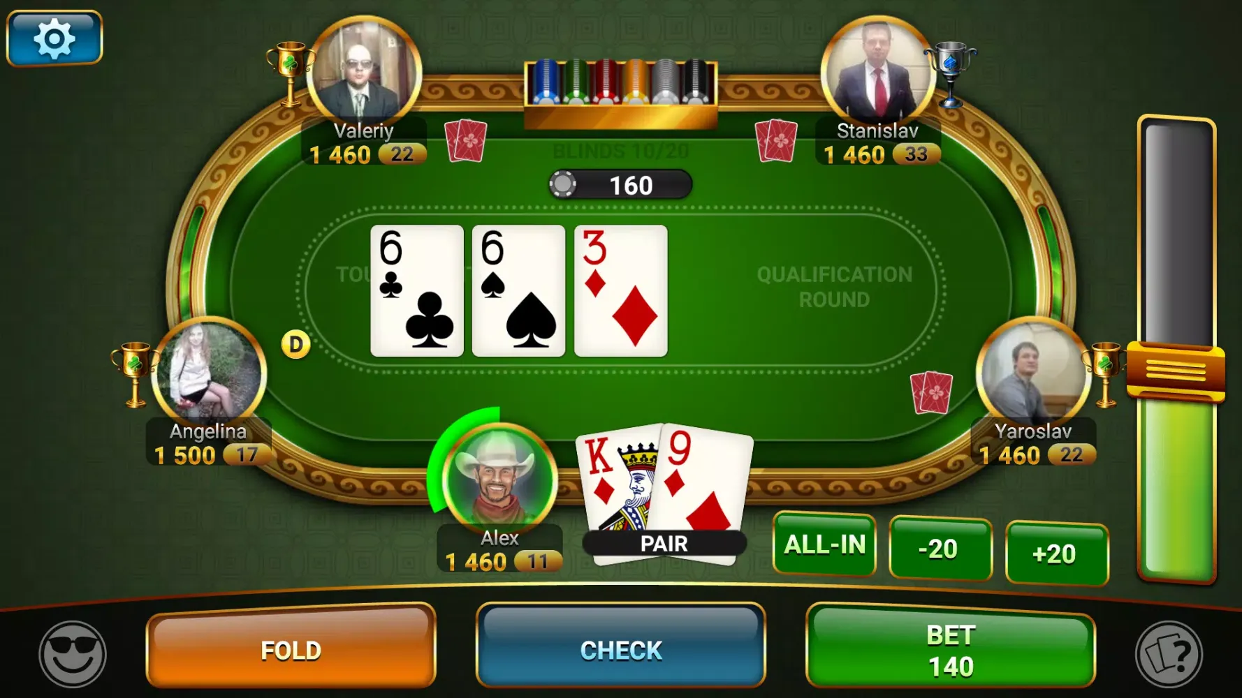 Poker Championship Tournaments应用截图