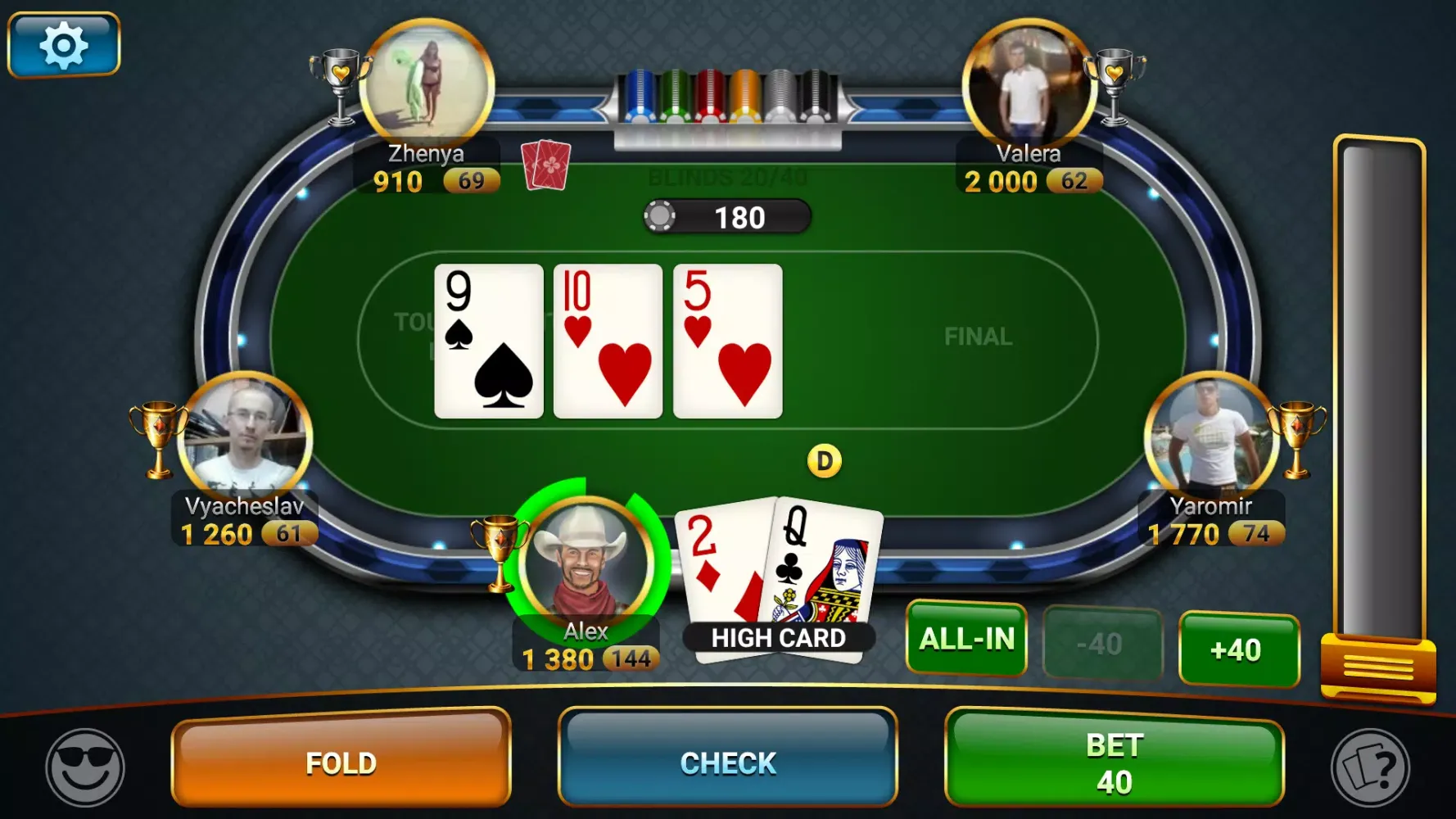 Poker Championship Tournaments应用截图