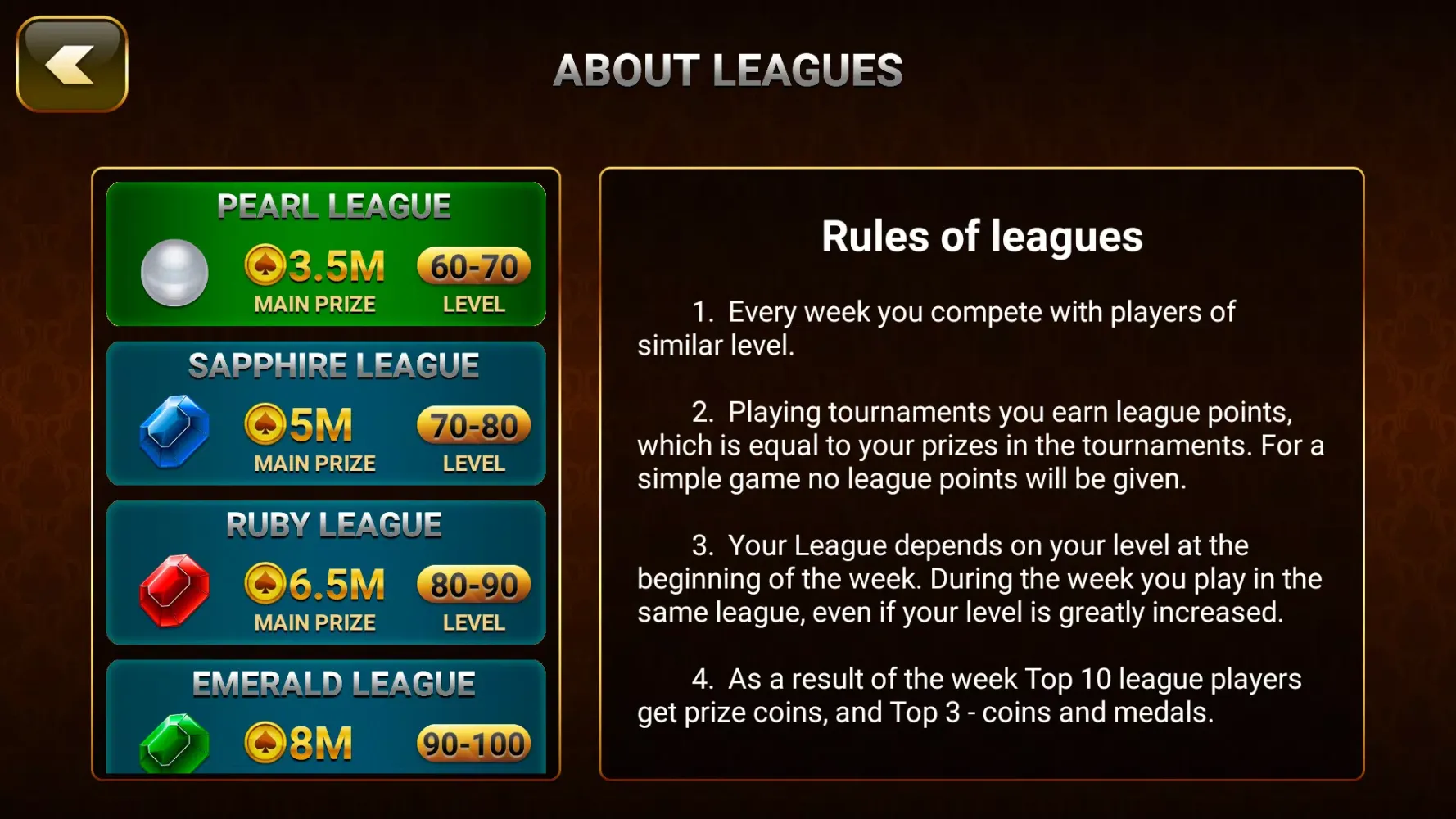 Poker Championship Tournaments应用截图
