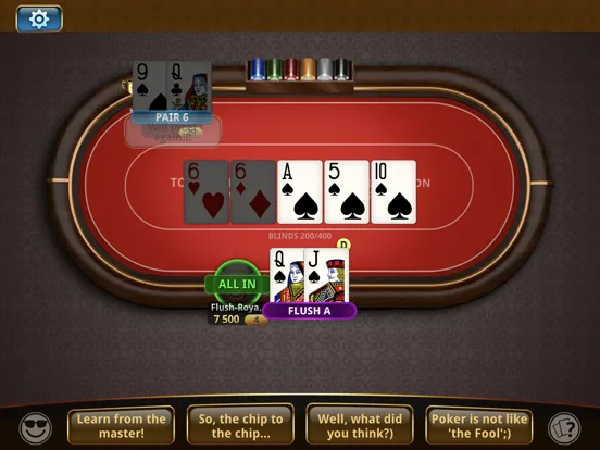 Poker Championship online iPad  سکرین شاٹس
