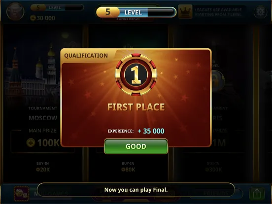Poker Championship online iPad  سکرین شاٹس