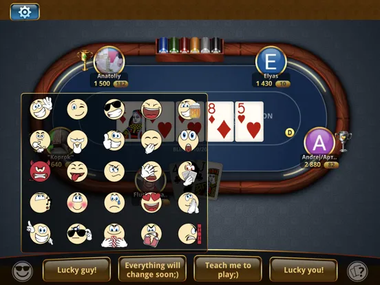 Poker Championship online iPad  سکرین شاٹس