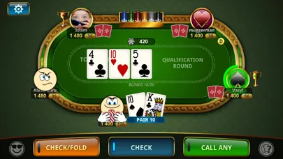 Poker Championship online سکرین شاٹس