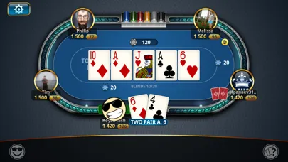 Poker Championship online سکرین شاٹس