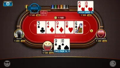 Poker Championship online سکرین شاٹس