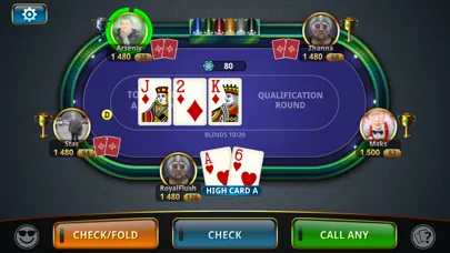 Poker Championship online سکرین شاٹس