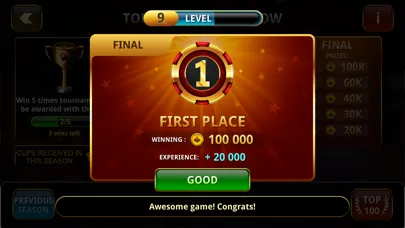 Poker Championship online سکرین شاٹس