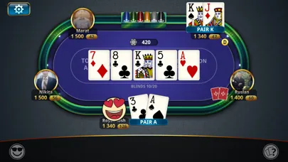 Poker Championship online سکرین شاٹس