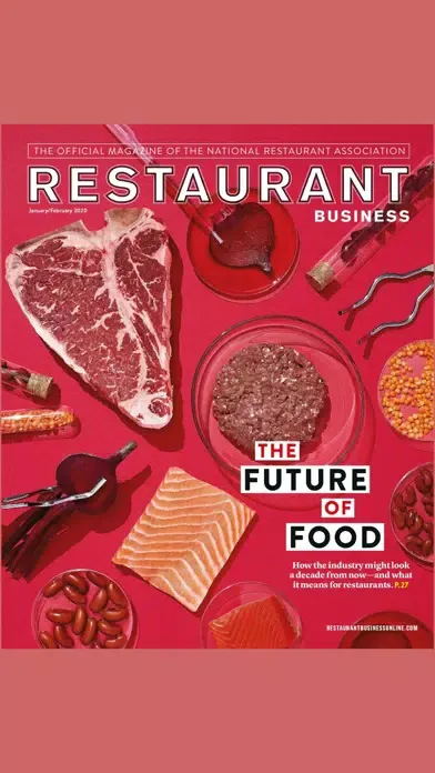 Zrzuty ekranu Restaurant Business