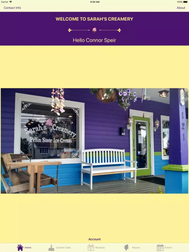 Sarah's Creamery iPad  স্ক্রিনশট