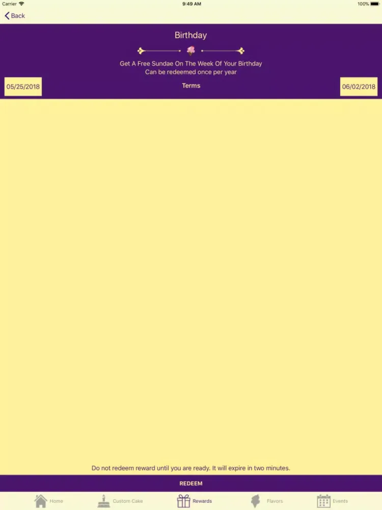 Sarah's Creamery iPad  স্ক্রিনশট