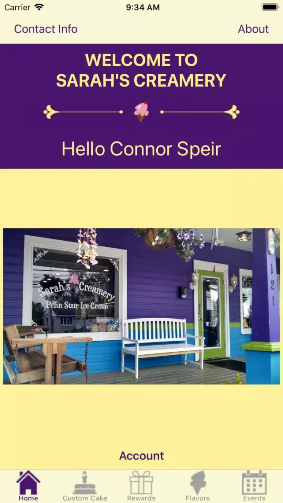 Sarah's Creamery স্ক্রিনশট