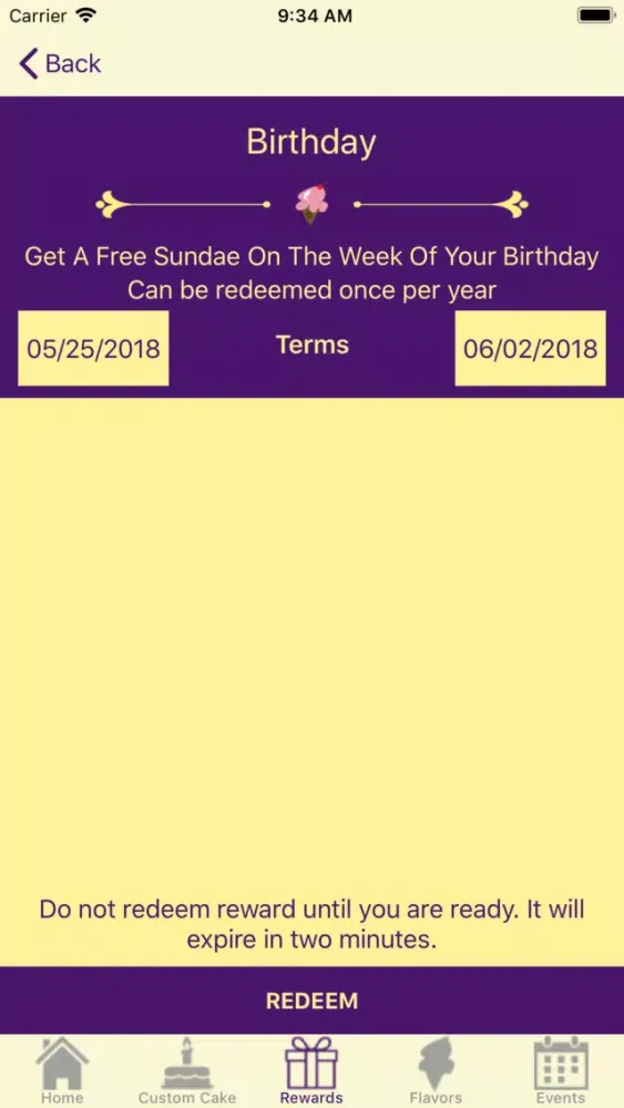 Sarah's Creamery স্ক্রিনশট