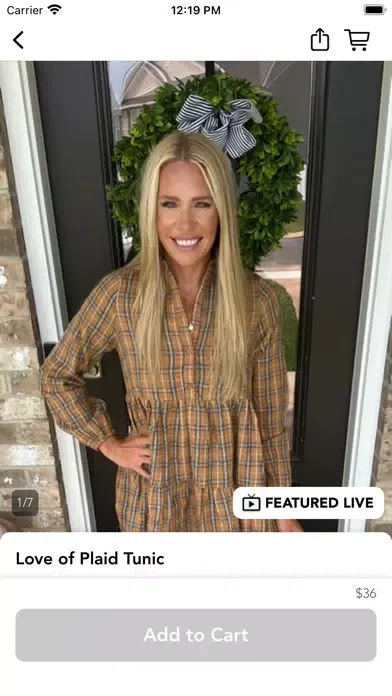 Screenshot di Sweet Creek Boutique