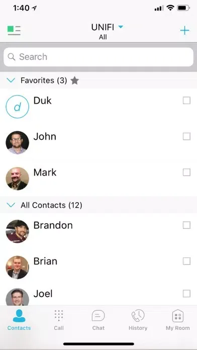 C Spire UNIFI for iPhone স্ক্রিনশট