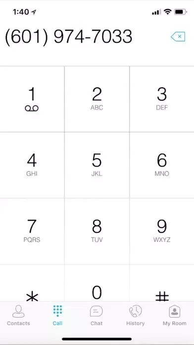 C Spire UNIFI for iPhone স্ক্রিনশট