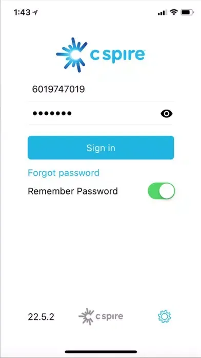 C Spire UNIFI for iPhone স্ক্রিনশট