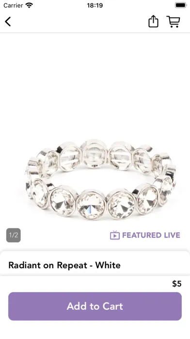 Platinum Beauty Bling سکرین شاٹس