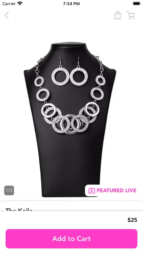 Zrzuty ekranu Pretty Bling By Brandi