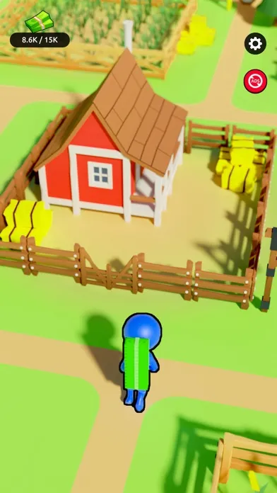 ภาพหน้าจอของ Farm Land Life Simulator