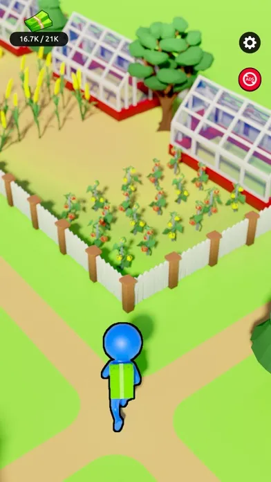 ภาพหน้าจอของ Farm Land Life Simulator