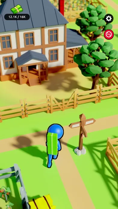 ภาพหน้าจอของ Farm Land Life Simulator