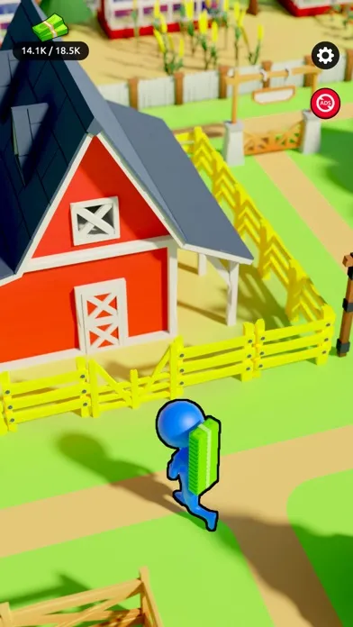 ภาพหน้าจอของ Farm Land Life Simulator