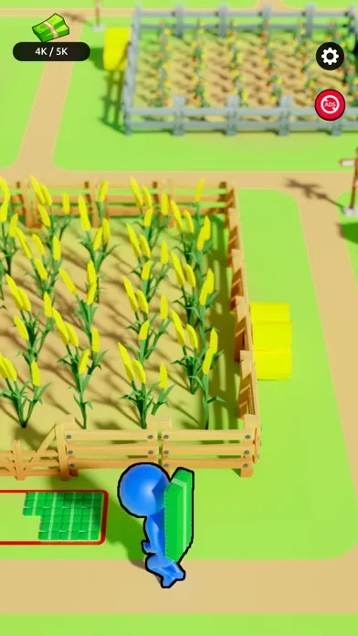 ภาพหน้าจอของ Farm Land Life Simulator