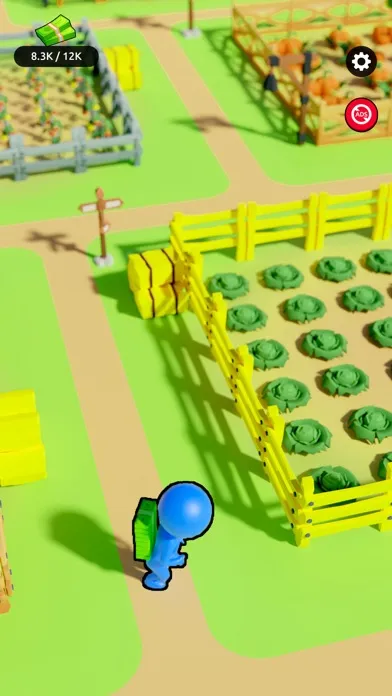 ภาพหน้าจอของ Farm Land Life Simulator