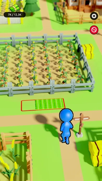 ภาพหน้าจอของ Farm Land Life Simulator