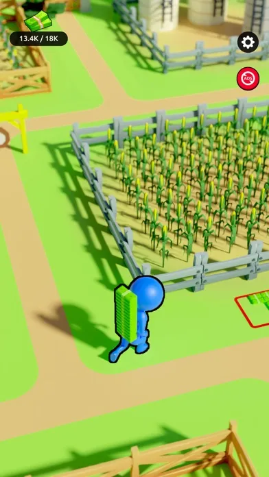 ภาพหน้าจอของ Farm Land Life Simulator